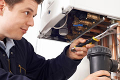 only use certified Rockwell Green heating engineers for repair work